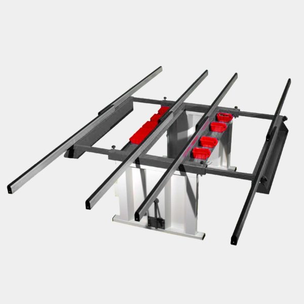 BMR-4X / Banco de trabajo de cuatro brazos