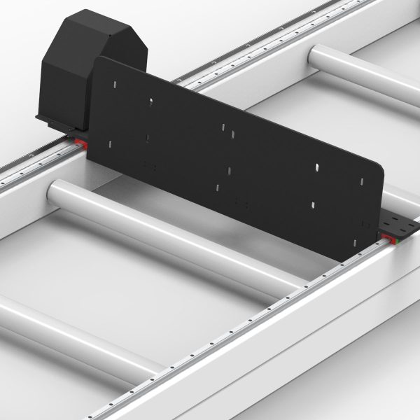 CR7-SERVO / Camino de rodillos medidor automático con servomotor
