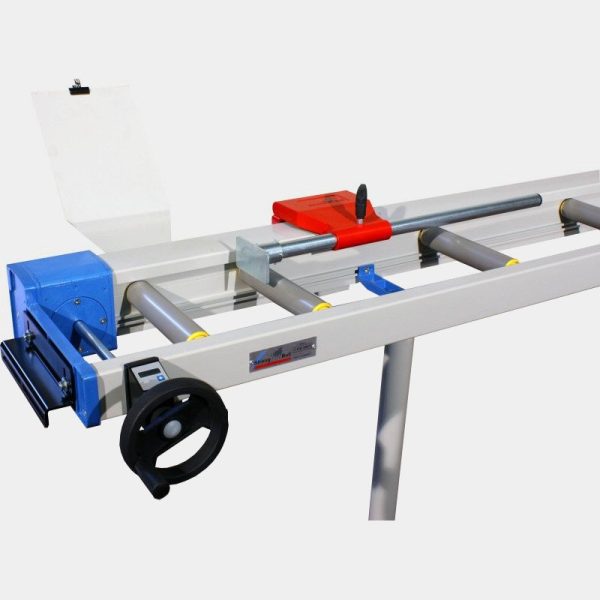 CRM / Camino de rodillos medidor de aluminio