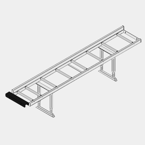 CR7-E / Camino de rodillos de entrada