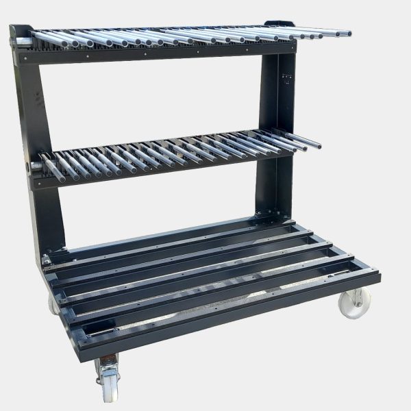 CA-C / Carro para cristales