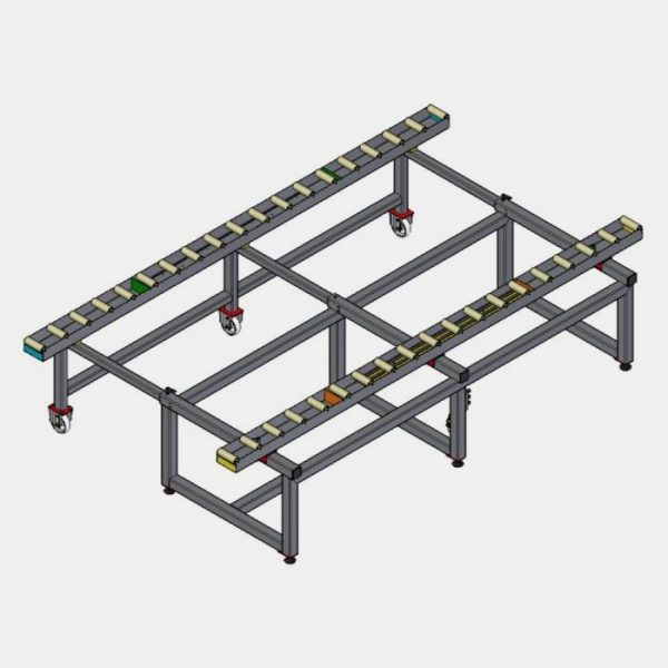 BMR-MC / Mesa montaje muro cortina
