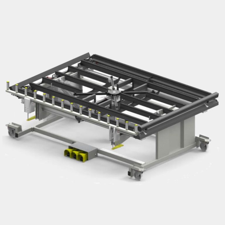 PAH - Prensa de acristalamiento horizontal