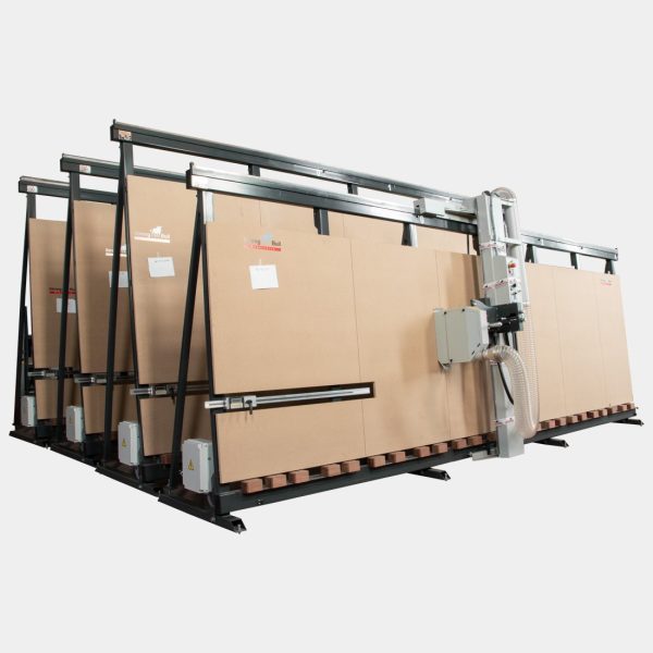 TTRM-3X / Tronzadora mural para composite