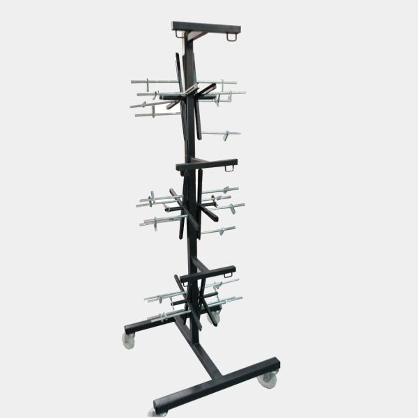 CG-6 / Carro portarrollos de goma