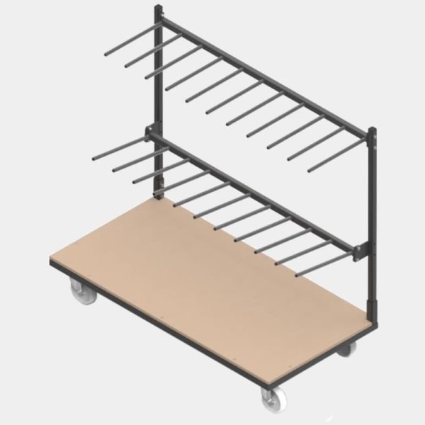 CPV - Carro portaventanas