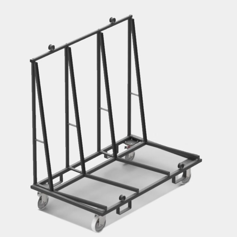 CA-V2 / Carro almacén de ventanas