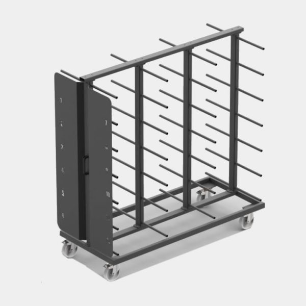 CPC-12 carro para cajones de persiana
