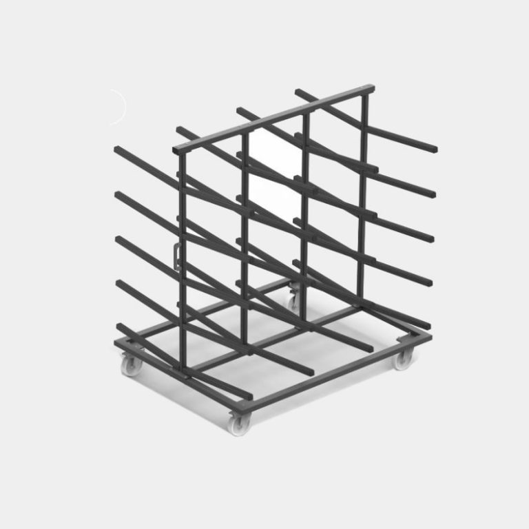 CPP-3 Carro porta-perfiles horizontal