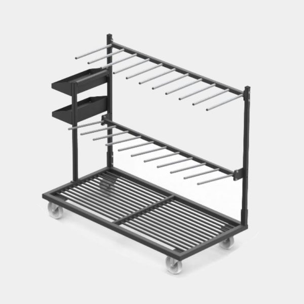 CPV-V-B Carro porta-perfiles vertical