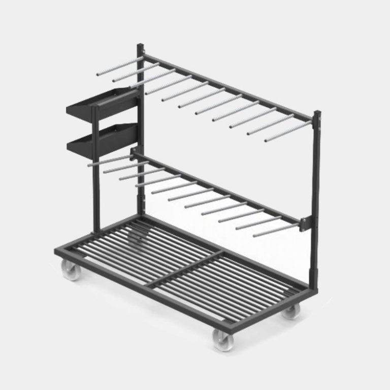 CPV-V-B Carro porta-perfiles vertical