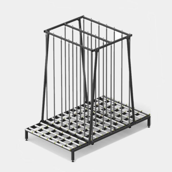 EVR-2-MB / Ecualizador de ventanas monoblock con rodillos