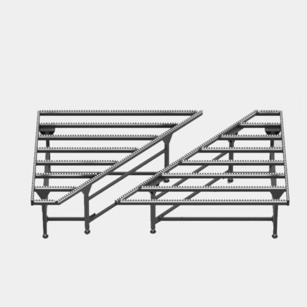 MD-P / Mesa de deslizamiento con paso