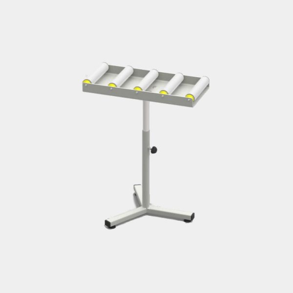 TP5 trípode regulable con 5 rodillos