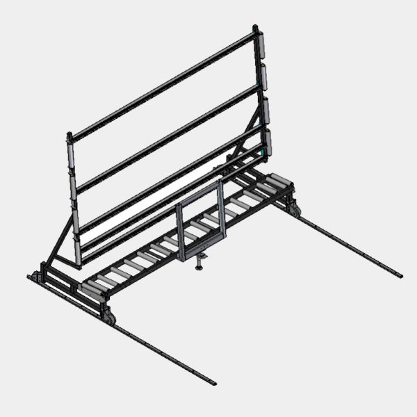 TRF - Transfer para líneas verticales