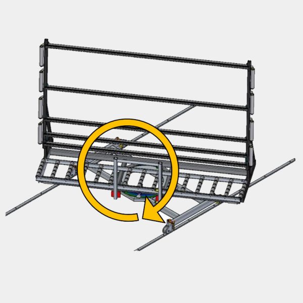 TRF-G-3 / Transfer giratorio